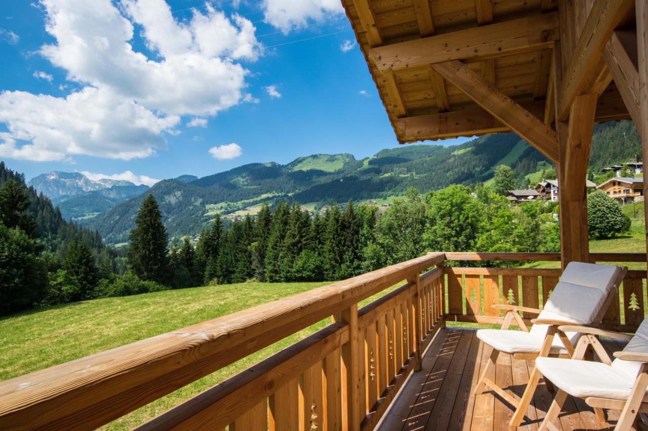 Chalet Carnauba Châtel Εξωτερικό φωτογραφία