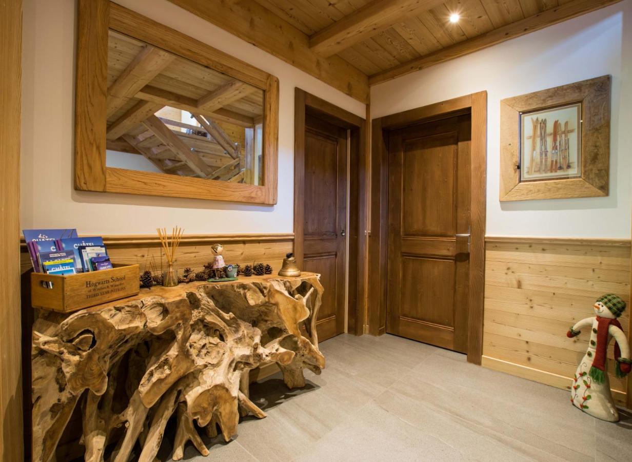 Chalet Carnauba Châtel Εξωτερικό φωτογραφία