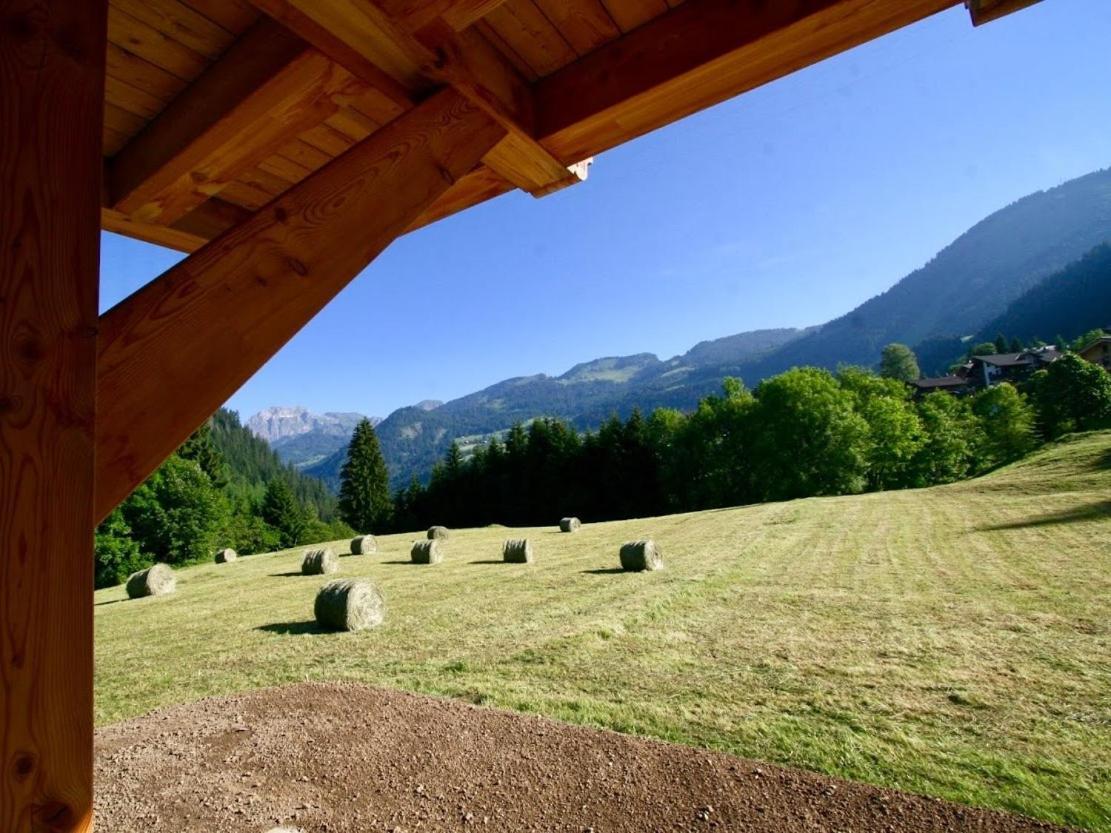 Chalet Carnauba Châtel Εξωτερικό φωτογραφία