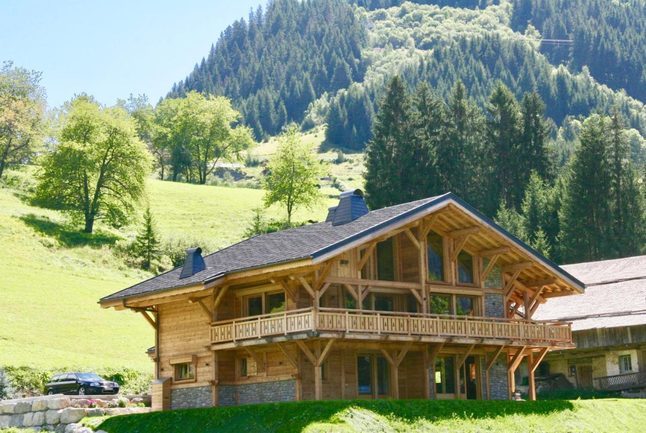 Chalet Carnauba Châtel Εξωτερικό φωτογραφία
